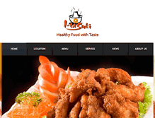 Tablet Screenshot of itasuki.com